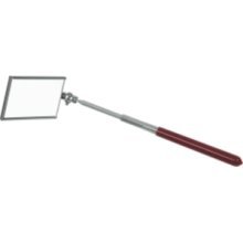 Telescoping handle mirror