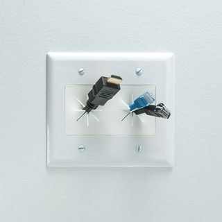 wall plate gromets