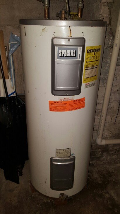 32 year old water heater - 1984 installation