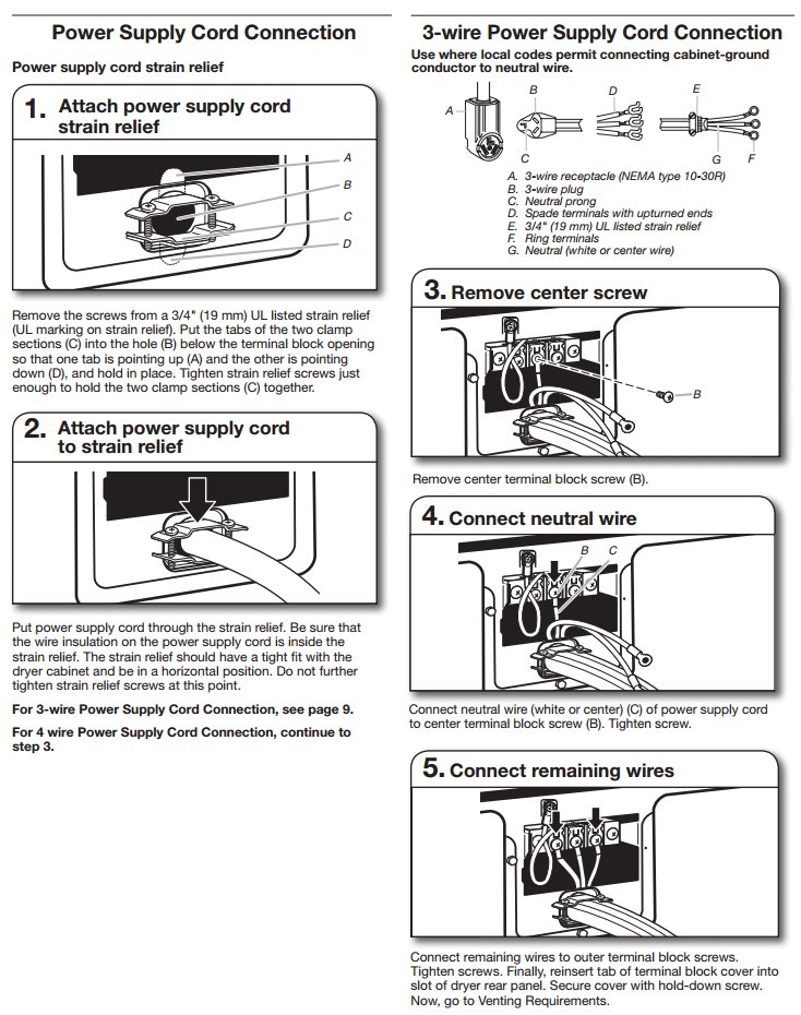 3-Wire Instructions