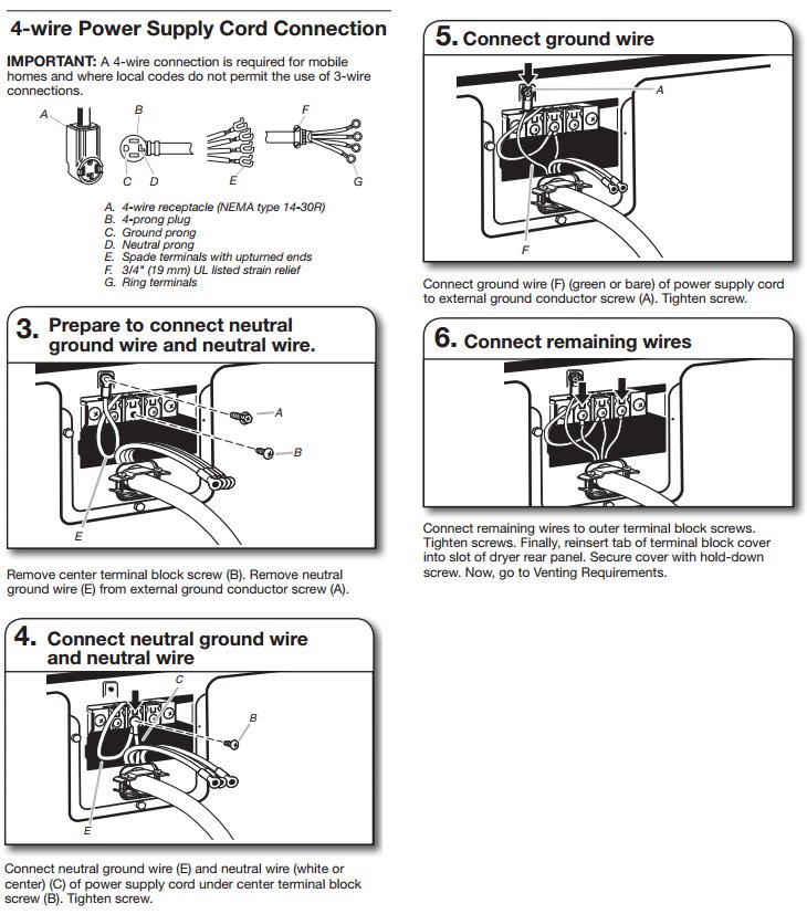 4-Wire Instructions